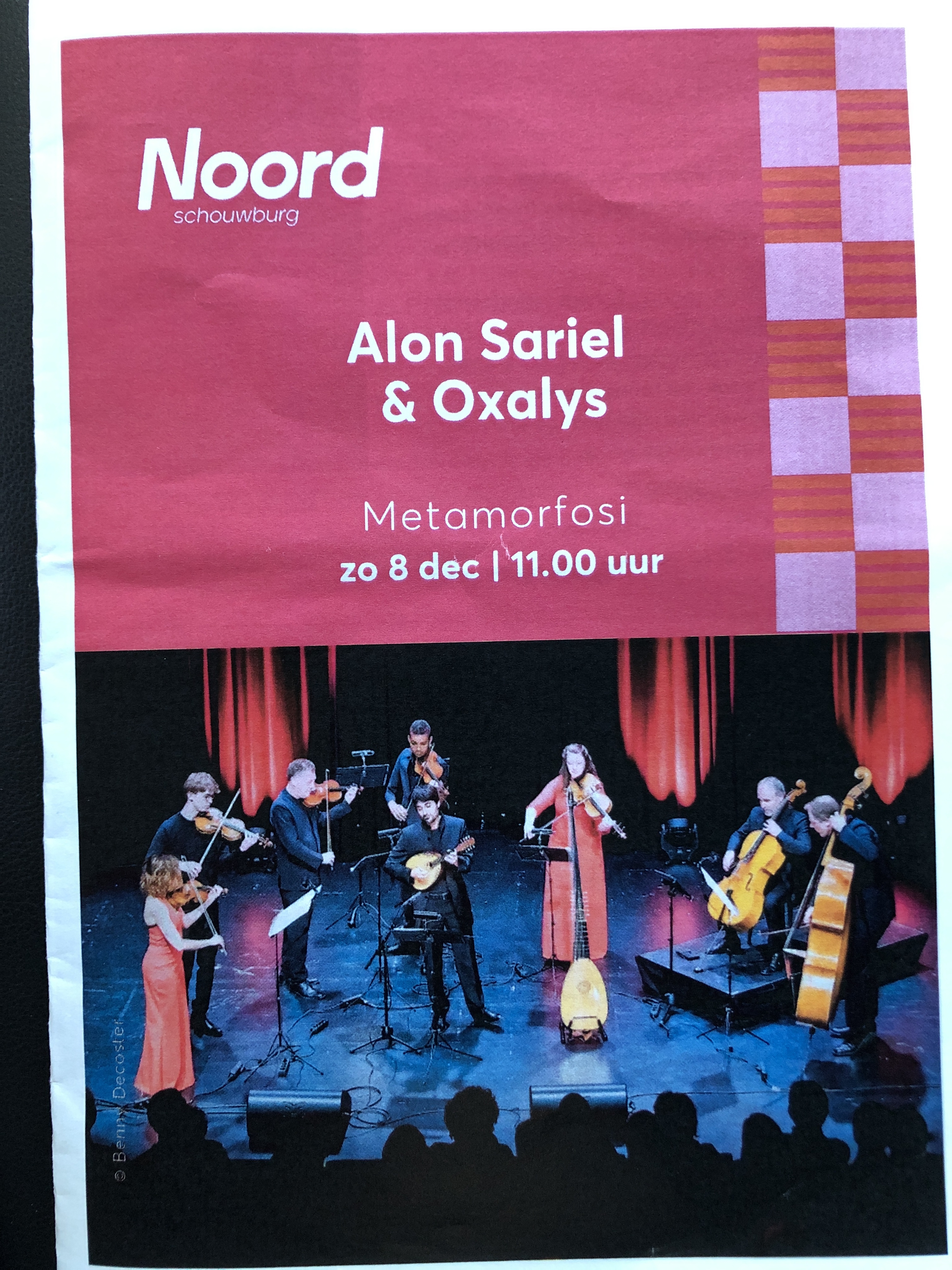 Merksem programmablaadje Oxalys